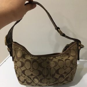 Classic Coach Handbag
